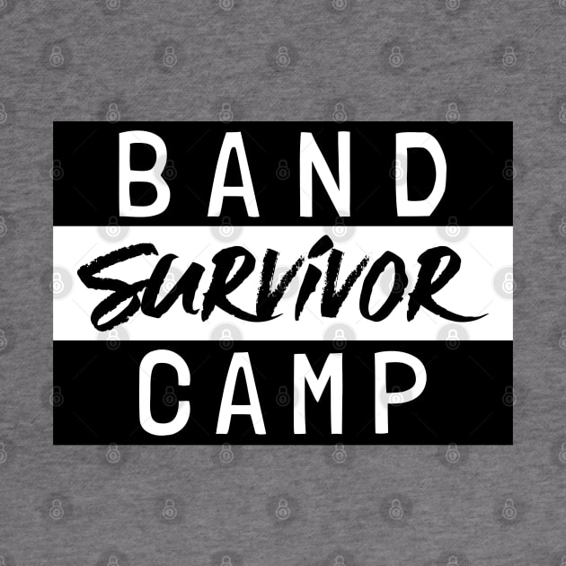 Band camp survivor by LetsOverThinkIt